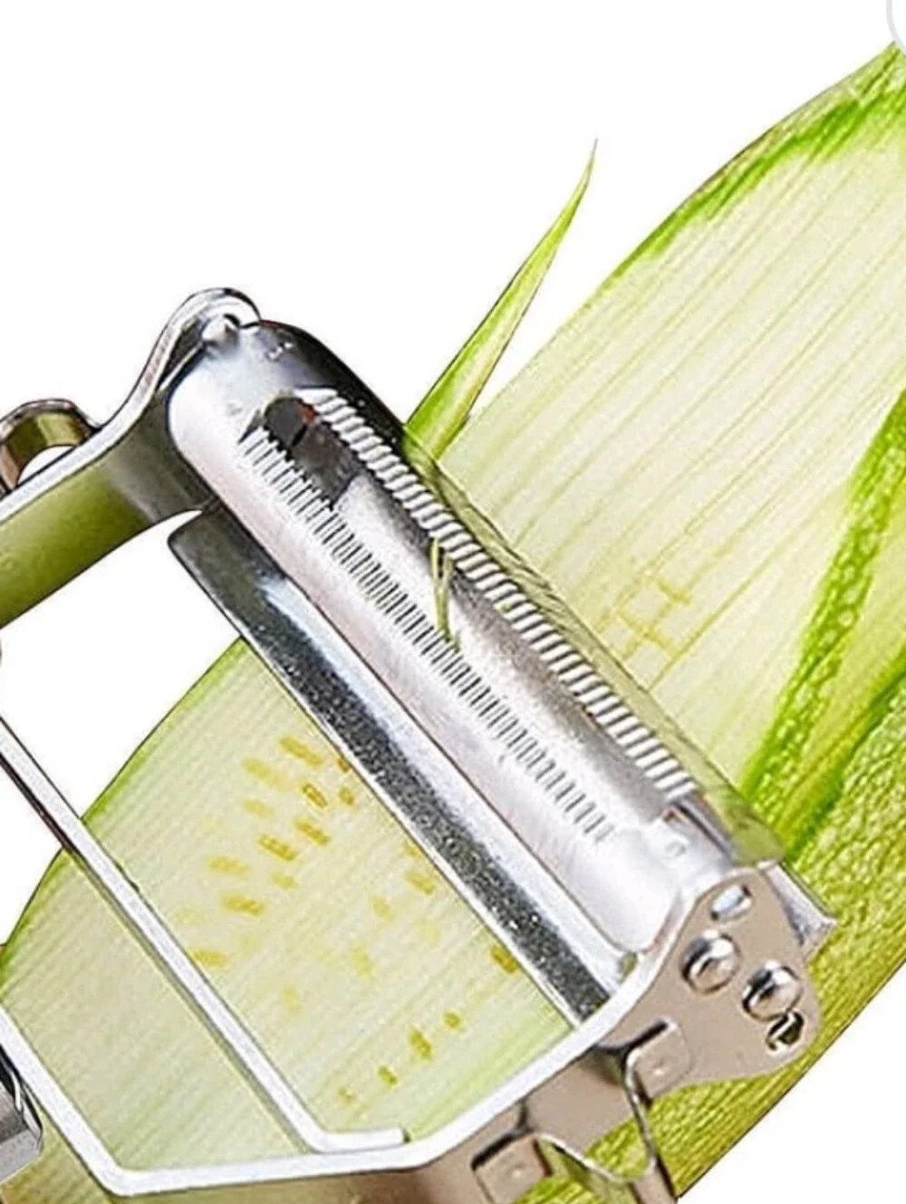 > 3 In 1 Dual Blade Vegetable And Fruit Kitchen Tool